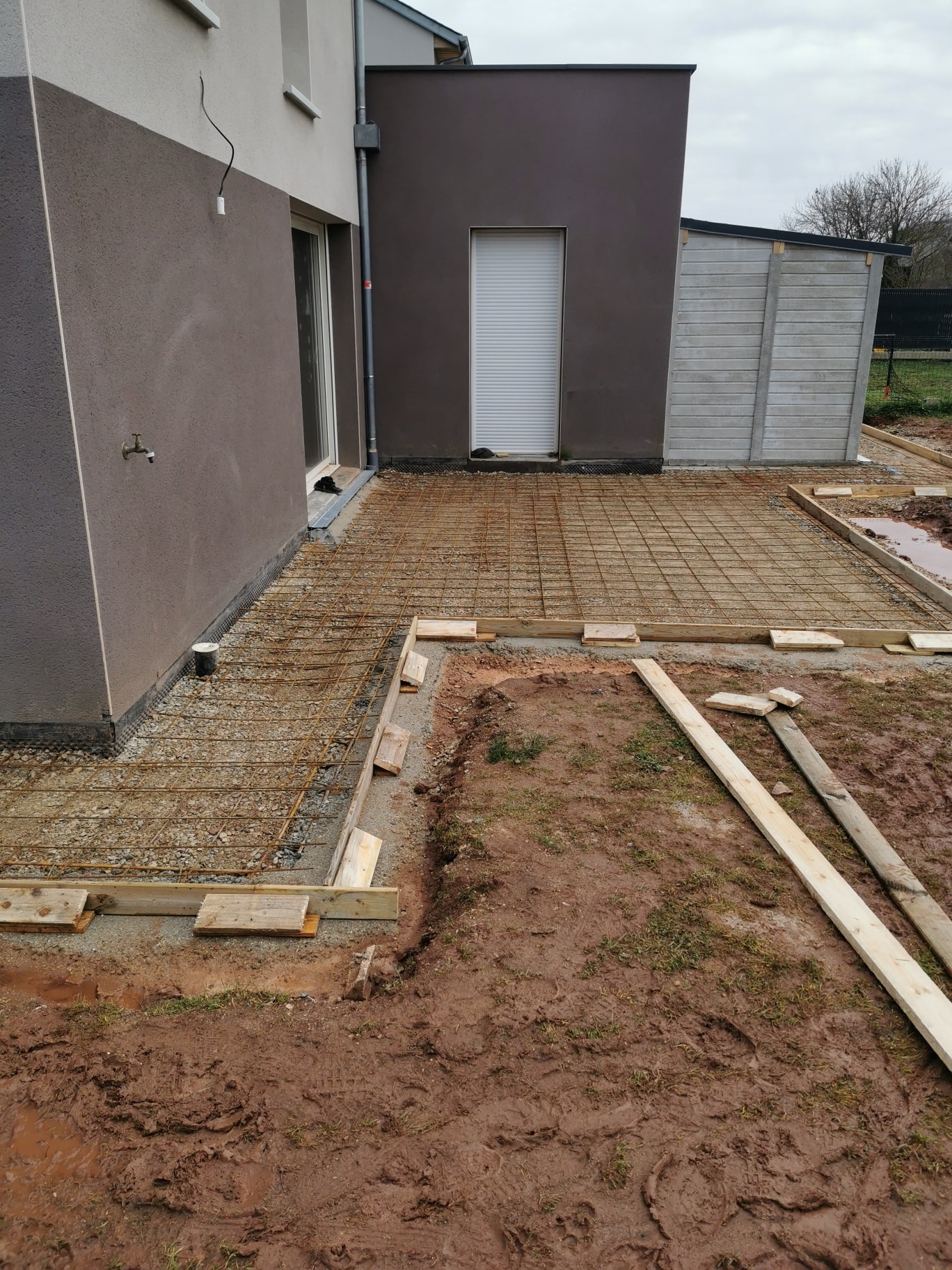 Création de terrasse
