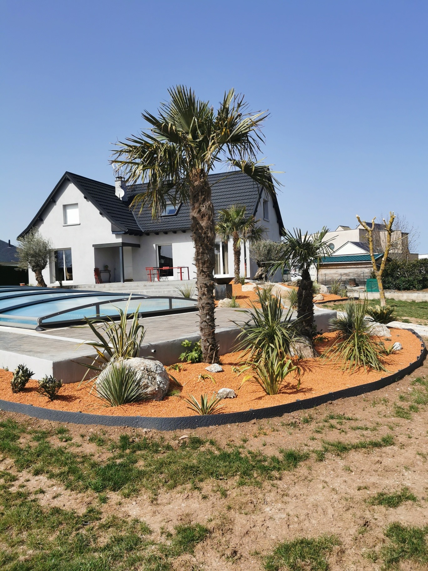 amenagement-jardin-avec-piscine Aménagement jardin autour piscine